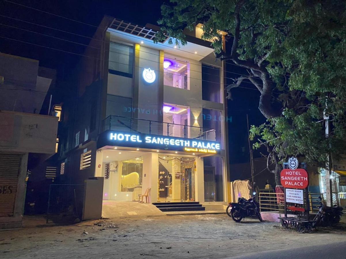 Hotel Sangeeth Palace Rāmeswaram Екстериор снимка