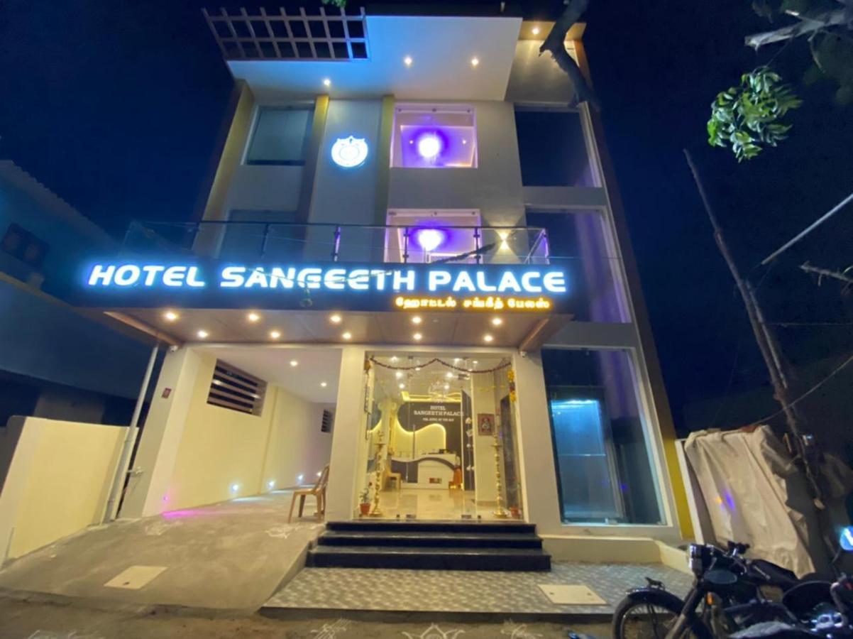 Hotel Sangeeth Palace Rāmeswaram Екстериор снимка