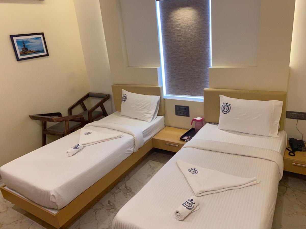 Hotel Sangeeth Palace Rāmeswaram Екстериор снимка
