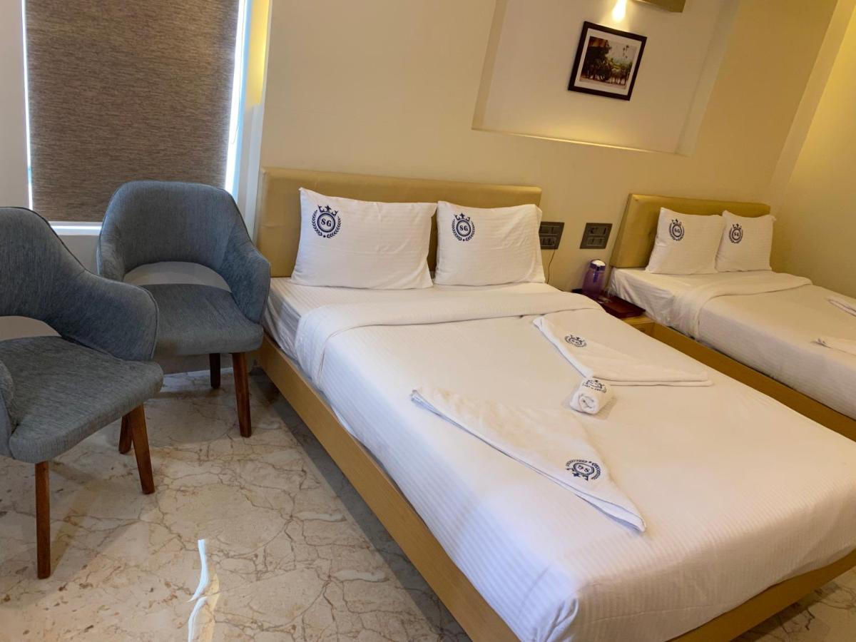 Hotel Sangeeth Palace Rāmeswaram Екстериор снимка