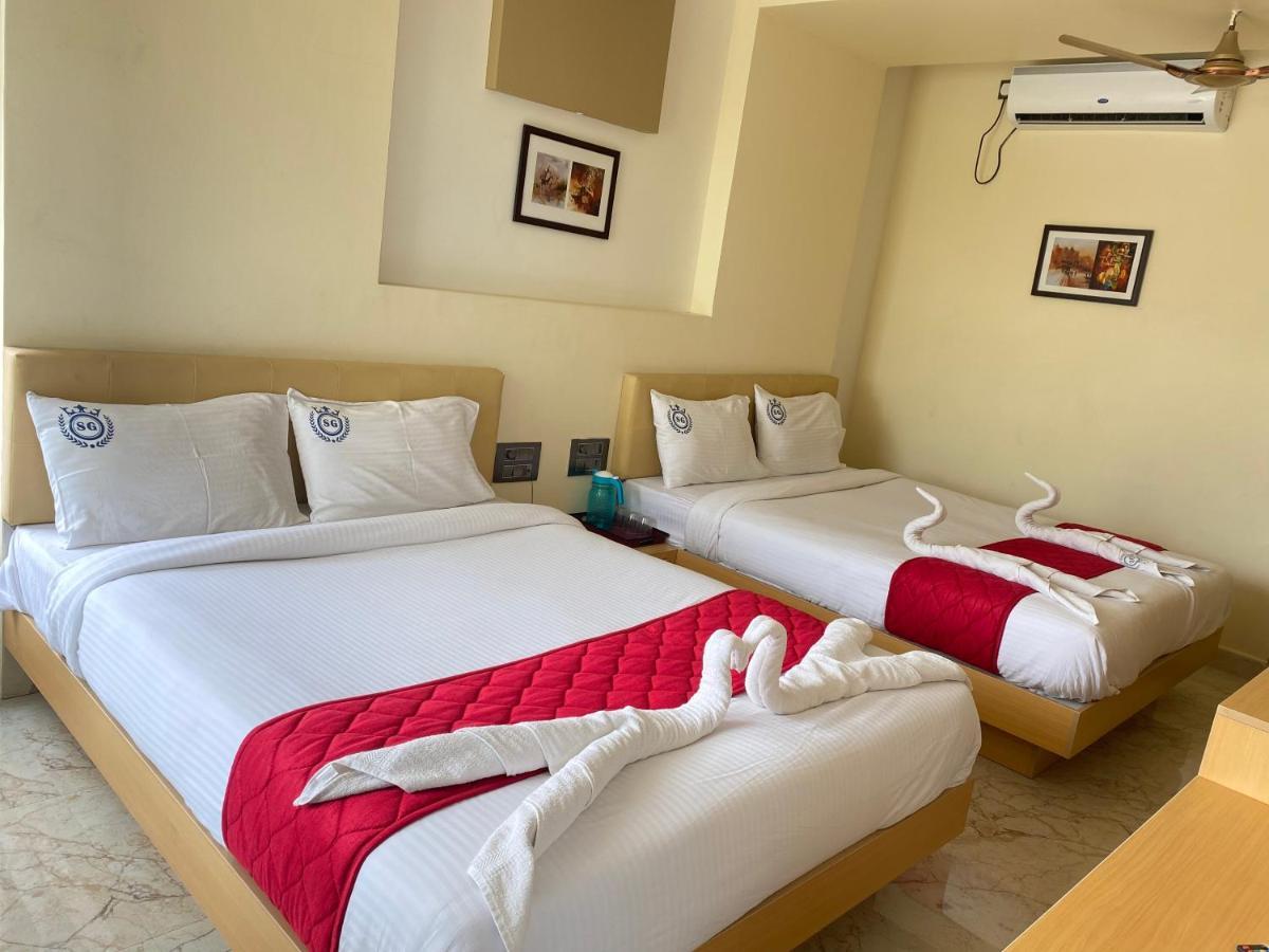 Hotel Sangeeth Palace Rāmeswaram Екстериор снимка