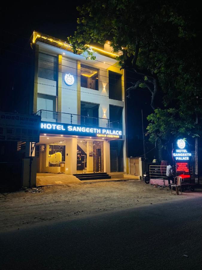Hotel Sangeeth Palace Rāmeswaram Екстериор снимка