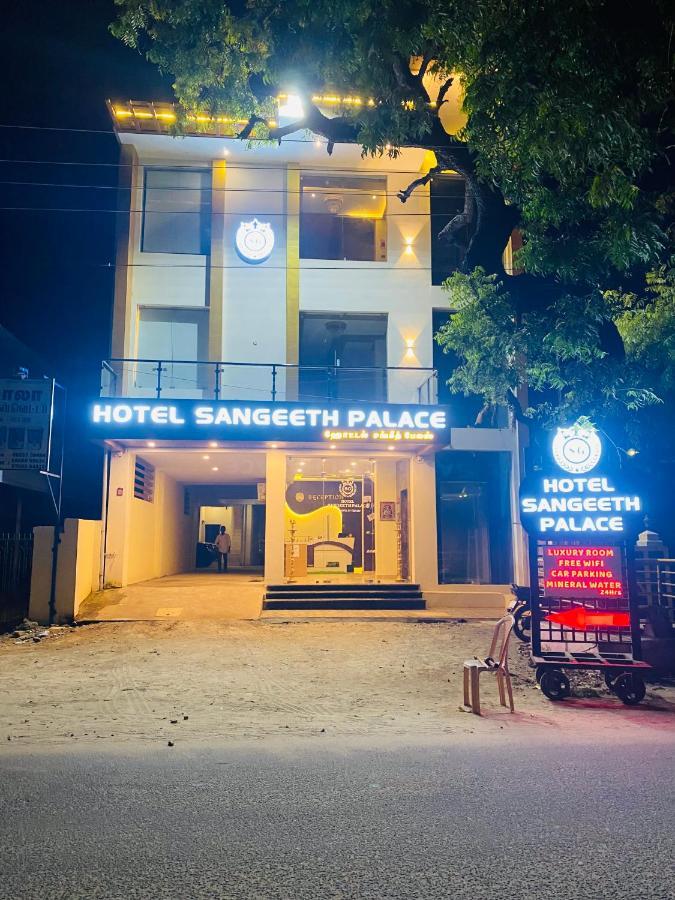 Hotel Sangeeth Palace Rāmeswaram Екстериор снимка